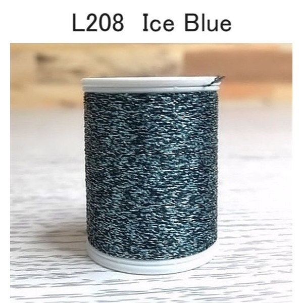 ジャストエース LAME THREAD(ラメスレッド)(L208 Ice Blue)